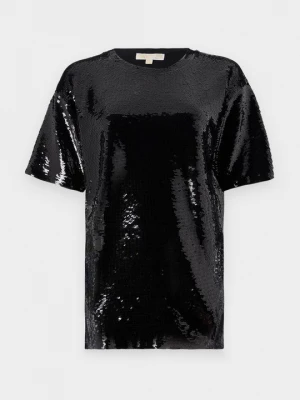 Foto van product T-shirt print Michael Kors zwart