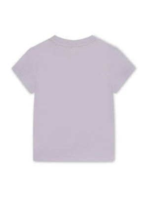 Foto van product T-shirt print MINI A TURE paars