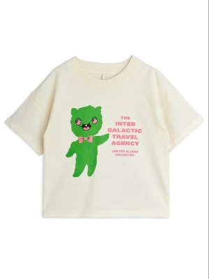 Foto van product T-shirt print Mini Rodini crème