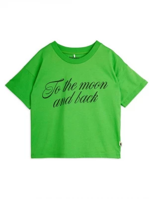 Foto van product T-shirt print Mini Rodini groen