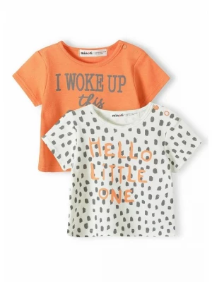 Foto van product T-shirt print MINOTI crème