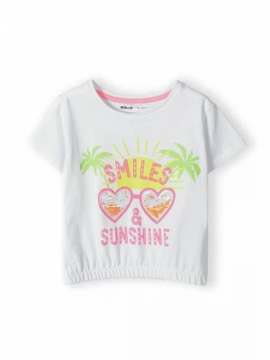 Foto van product T-shirt print MINOTI wit