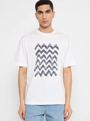 Foto van product T-shirt print Missoni wit