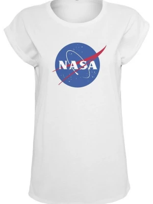 Foto van product T-shirt print Mister Tee wit