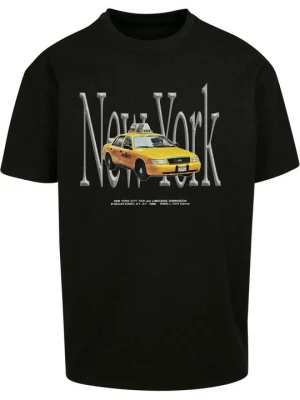 Foto van product T-shirt print Mister Tee zwart