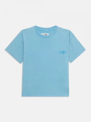 Foto van product T-shirt print MM6 Maison Margiela blauw