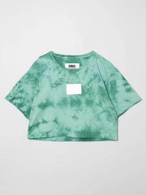Foto van product T-shirt print MM6 Maison Margiela donkergroen