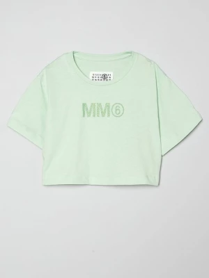 Foto van product T-shirt print MM6 Maison Margiela groen