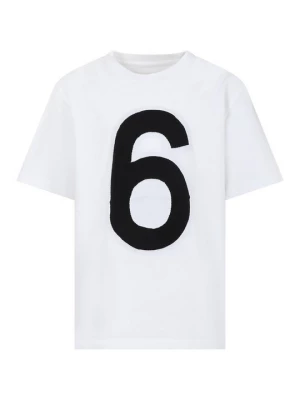 Foto van product T-shirt print MM6 Maison Margiela wit