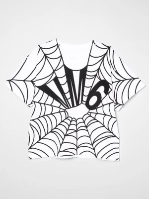 Foto van product T-shirt print MM6 Maison Margiela wit