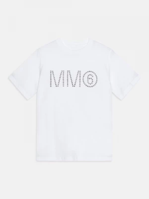 Foto van product T-shirt print MM6 Maison Margiela wit