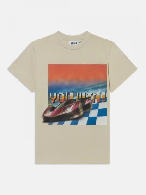 Foto van product T-shirt print Molo crème