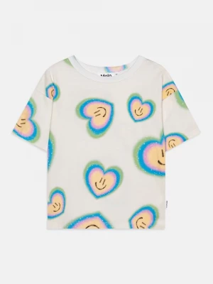 Foto van product T-shirt print Molo crème