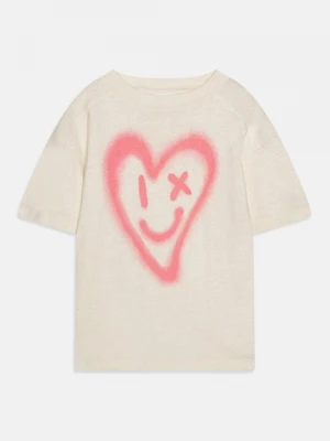 Foto van product T-shirt print Molo crème
