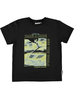 Foto van product T-shirt print Molo donkerbruin