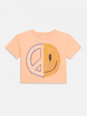 Foto van product T-shirt print Molo oranje