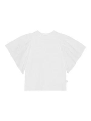 Foto van product T-shirt print Molo wit