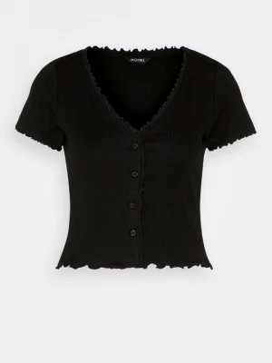 Foto van product T-shirt print Monki zwart