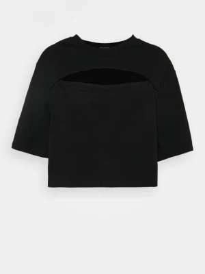 Foto van product T-shirt print Monki zwart
