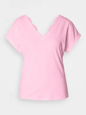 Foto van product T-shirt print Morgan roze
