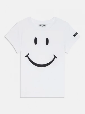 Foto van product T-shirt print MOSCHINO wit