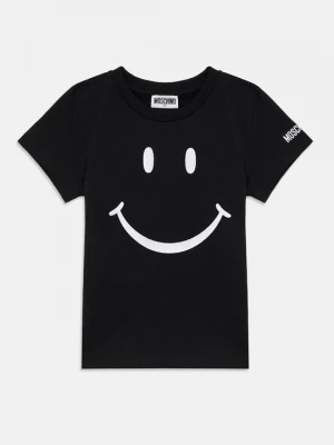 Foto van product T-shirt print MOSCHINO zwart