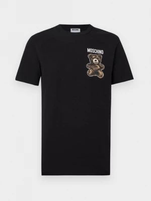 Foto van product T-shirt print MOSCHINO zwart