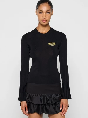 Foto van product T-shirt print MOSCHINO zwart