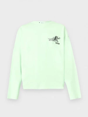 Foto van product T-shirt print MSGM groen