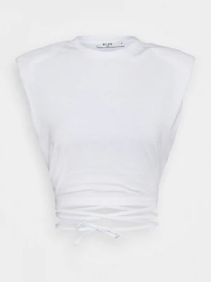 Foto van product T-shirt print NA-KD wit