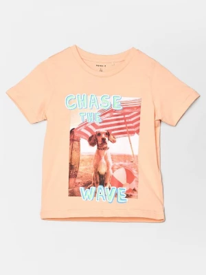 Foto van product T-shirt print NAME IT