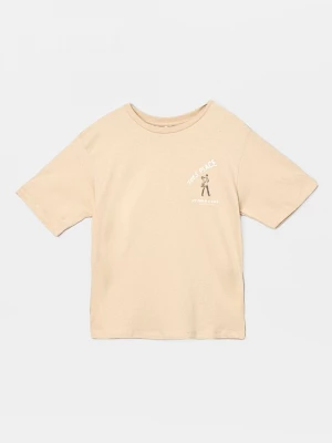 Foto van product T-shirt print NAME IT bruin