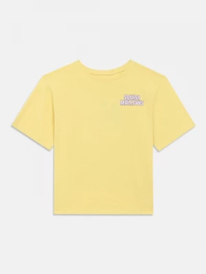 Foto van product T-shirt print NAME IT crème