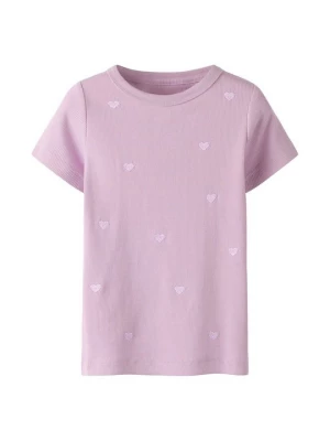 Foto van product T-shirt print NAME IT lila