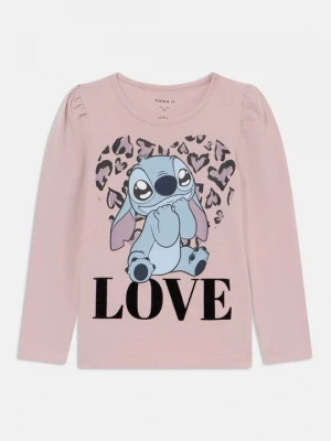 Foto van product T-shirt print NAME IT paars