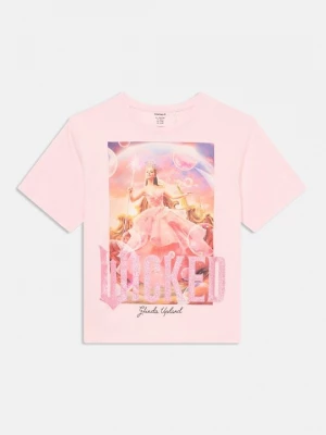 Foto van product T-shirt print NAME IT roze