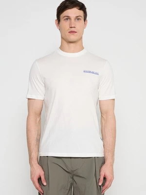 Foto van product T-shirt print Napapijri wit