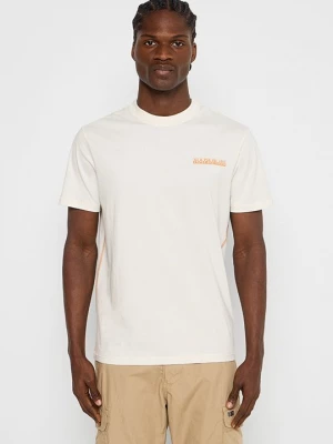 Foto van product T-shirt print Napapijri wit