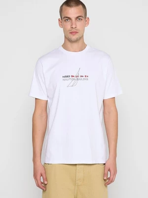 Foto van product T-shirt print Nautica wit