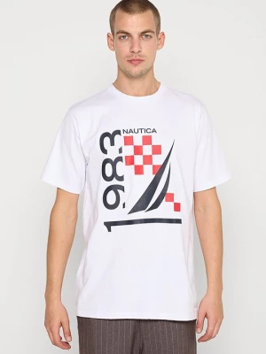 Foto van product T-shirt print Nautica wit