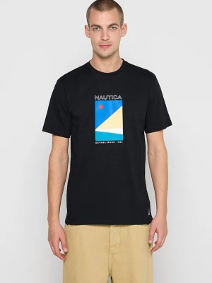 Foto van product T-shirt print Nautica zwart
