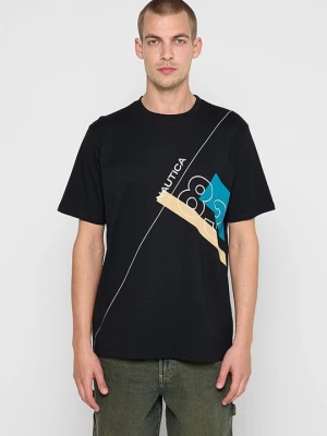Foto van product T-shirt print Nautica zwart