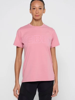 Foto van product T-shirt print NEBBIA roze