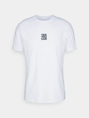 Foto van product T-shirt print NEBBIA wit
