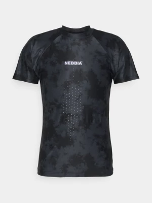 Foto van product T-shirt print NEBBIA zwart