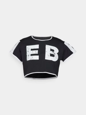 Foto van product T-shirt print NEBBIA zwart