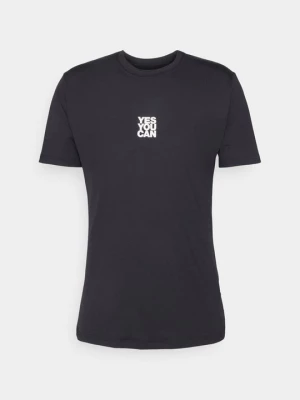 Foto van product T-shirt print NEBBIA zwart