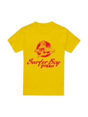 Foto van product T-shirt print NETFLIX geel