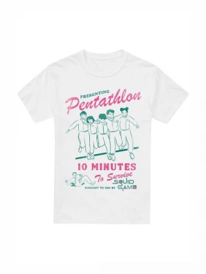 Foto van product T-shirt print NETFLIX wit