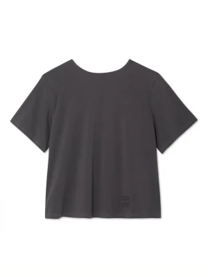 Foto van product T-shirt print Never Fully Dressed grijs